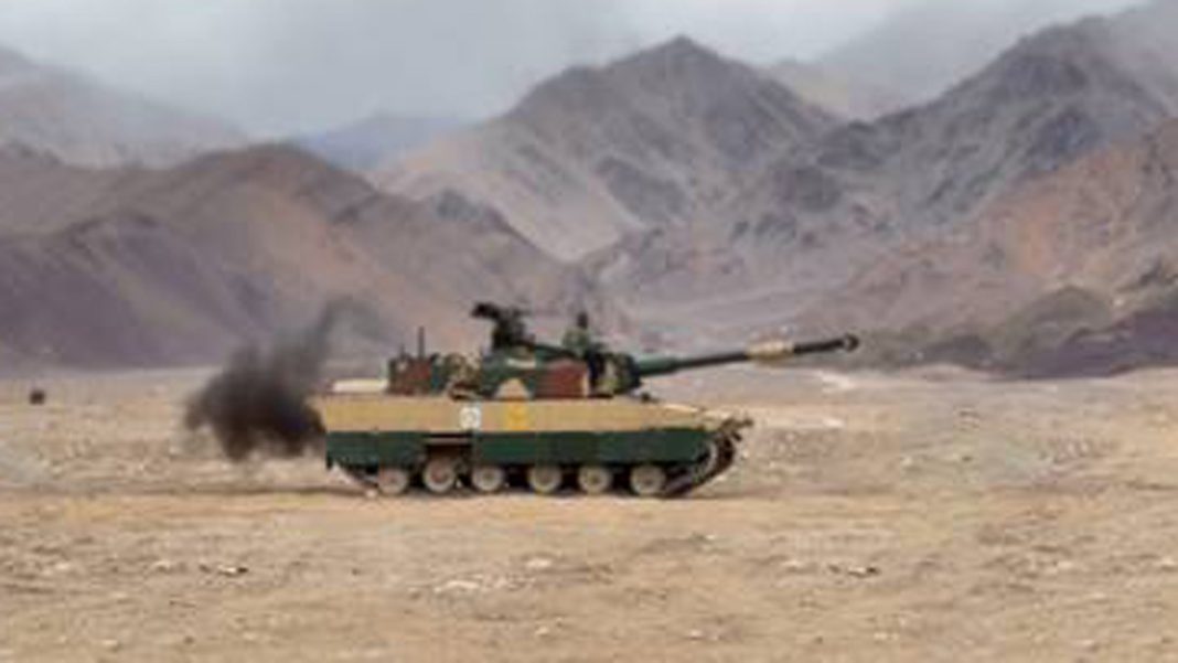 India's Indigenous Light Tank Achieves Successful High-Altitude Trials at 4,200 Metres