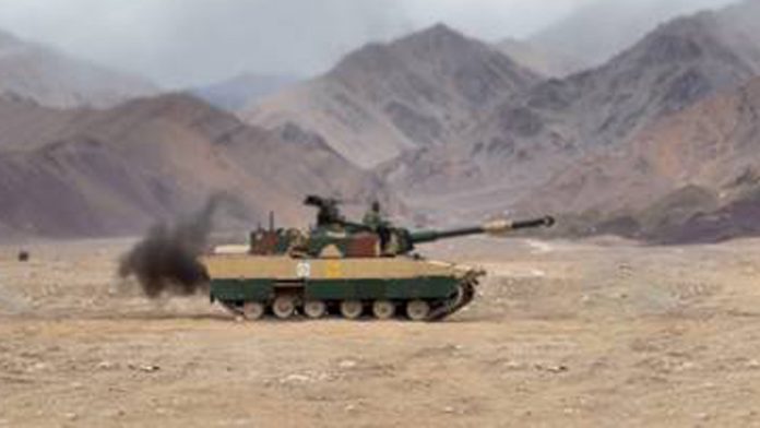 India's Indigenous Light Tank Achieves Successful High-Altitude Trials at 4,200 Metres