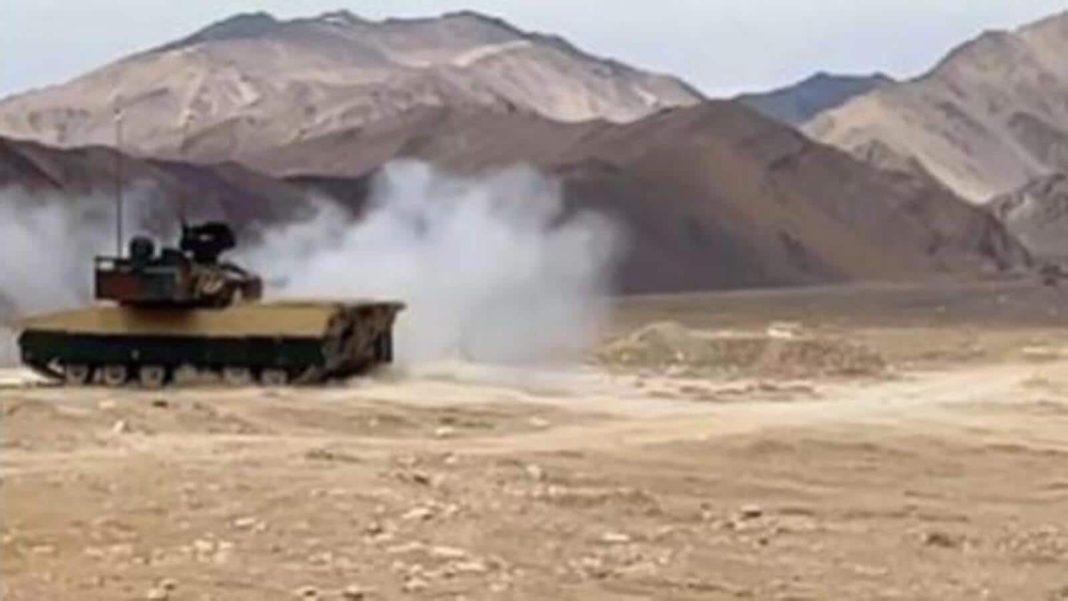India's New Light Tank Zorawar Achieves Major Milestone in High-Altitude Firing Trials