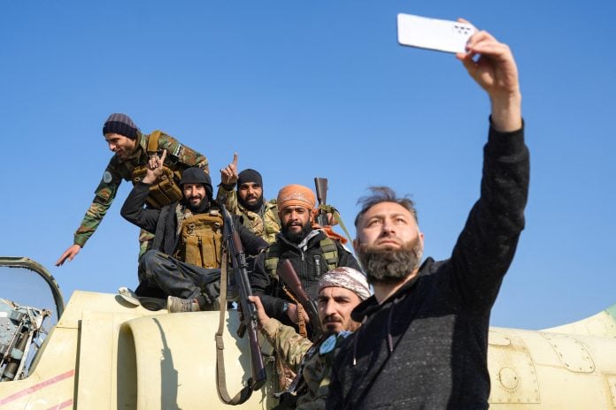 Islamist Rebels Take Damascus, Marking End of Baath Rule in Syria