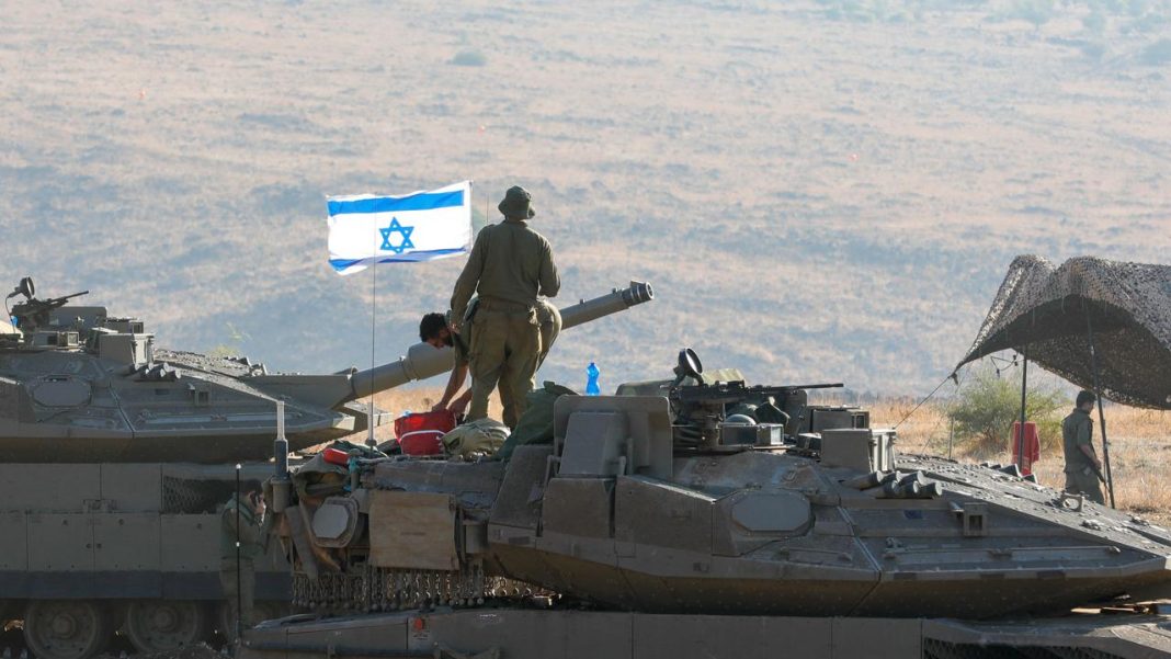 Israeli Military Deploys Forces to Buffer Zone Amid Syrian Rebel Advances