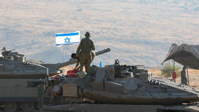 Israeli Military Deploys Forces to Buffer Zone Amid Syrian Rebel Advances