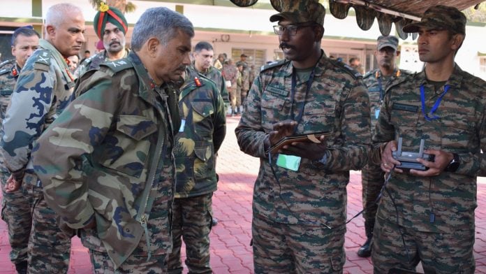 Lieutenant General Manoj Kumar Katiyar