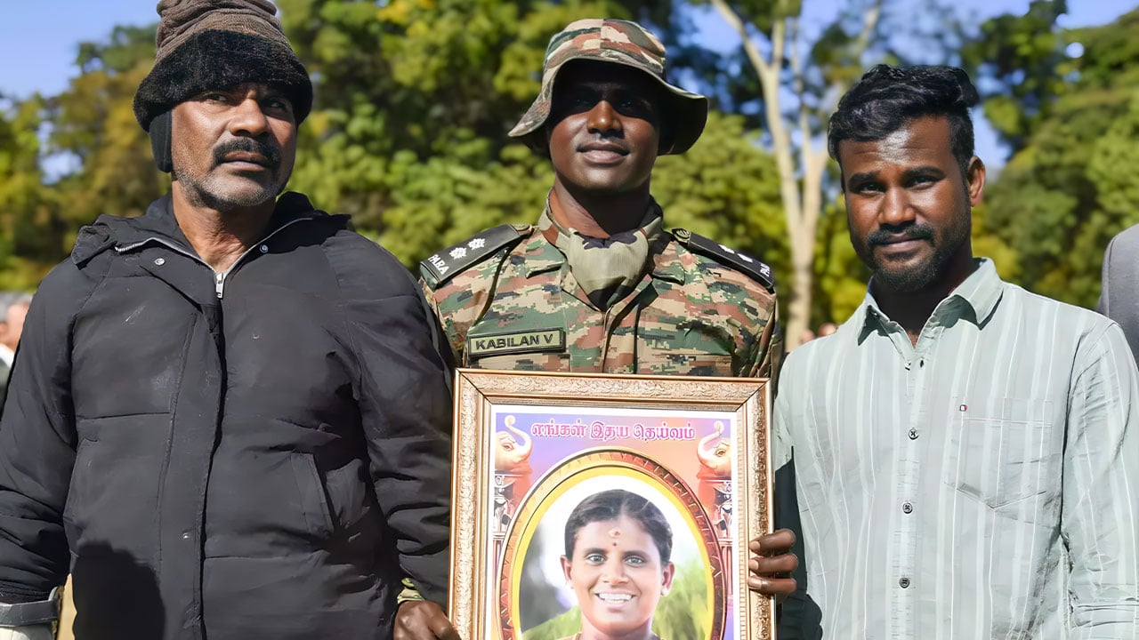 Lieutenant Kabilan