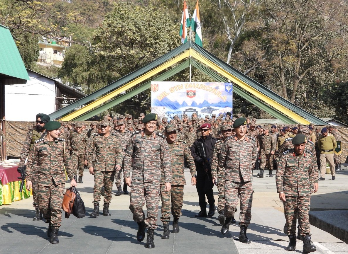 Lt General Anindya Sengupta
