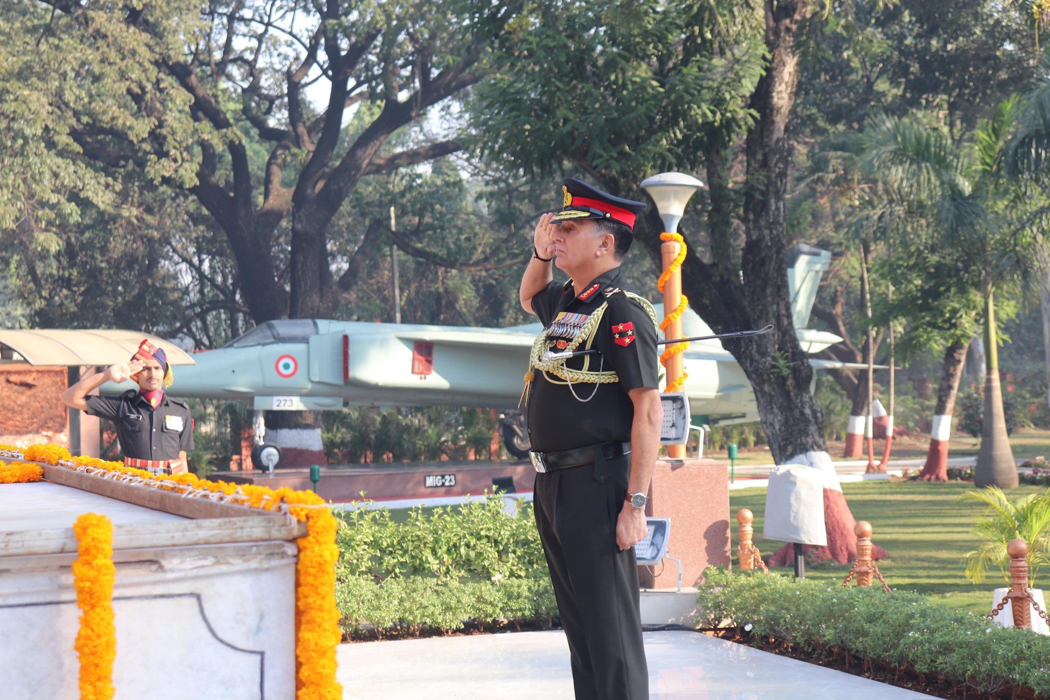 Lt General Dhiraj Seth