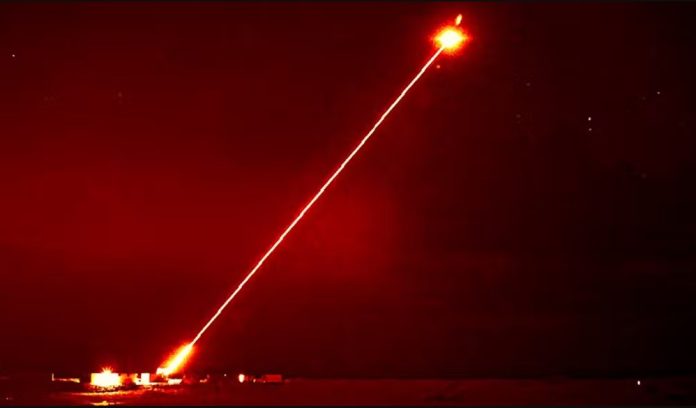 MBDA Italia and Leonardo Collaborate on Laser-Based Counter-Drone System for Italian Navy