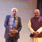 Major General GD Bakshi Criticizes Caste Politics and Advocates for Economic-Based Reservation at Jabalpur Event