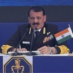 Navy Chief Highlights Concerns Over Pakistan's Naval Expansion with Chinese Support