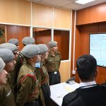 Navy Week 2024 Celebrations: IMA Cadets Visit National Hydrographic Office