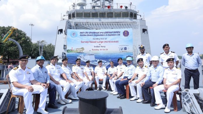 Navy to Commission INS Nirdeshak, Second Survey Vessel of Project, on December 18