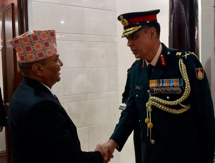 Nepali Army Chief General Ashok Raj Sigdel Begins Four-Day Official Visit to India