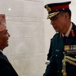 Nepali Army Chief General Sigdel Visits India to Strengthen Military Ties