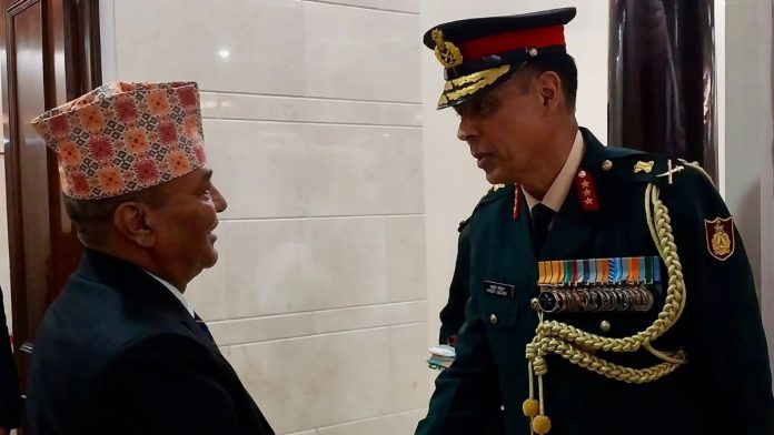 Nepali Army Chief General Sigdel Visits India to Strengthen Military Ties