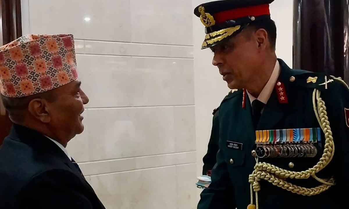 Nepal's Army Chief Discusses Defence Cooperation and Receives Drones from India During Delhi Visit