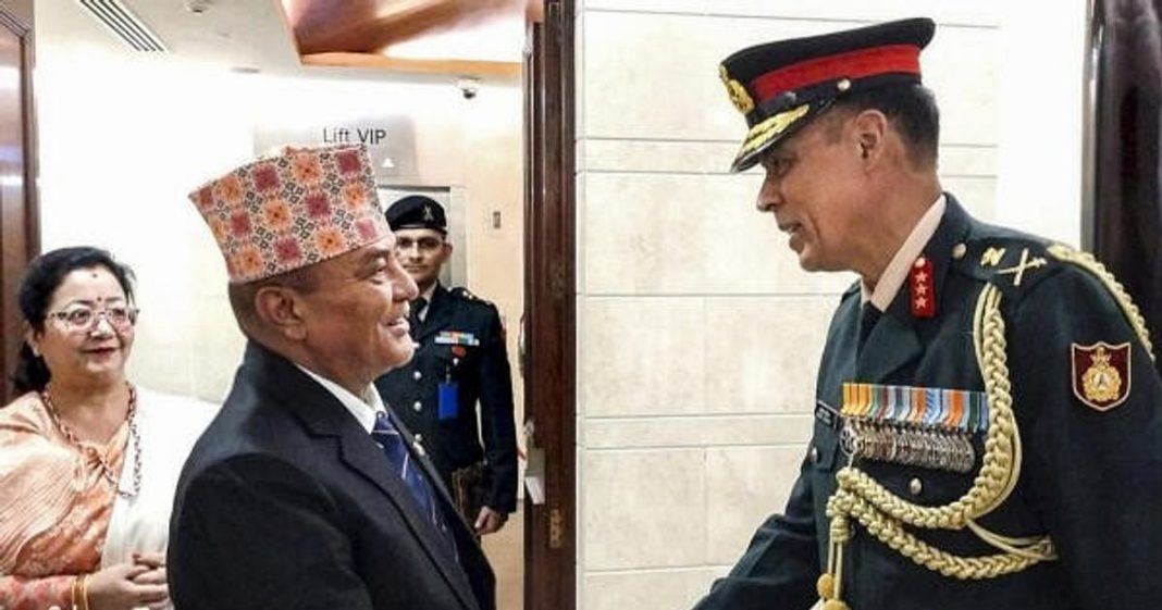 Nepal's Chief of Army Staff Begins India Visit, Including Ayodhya Stop