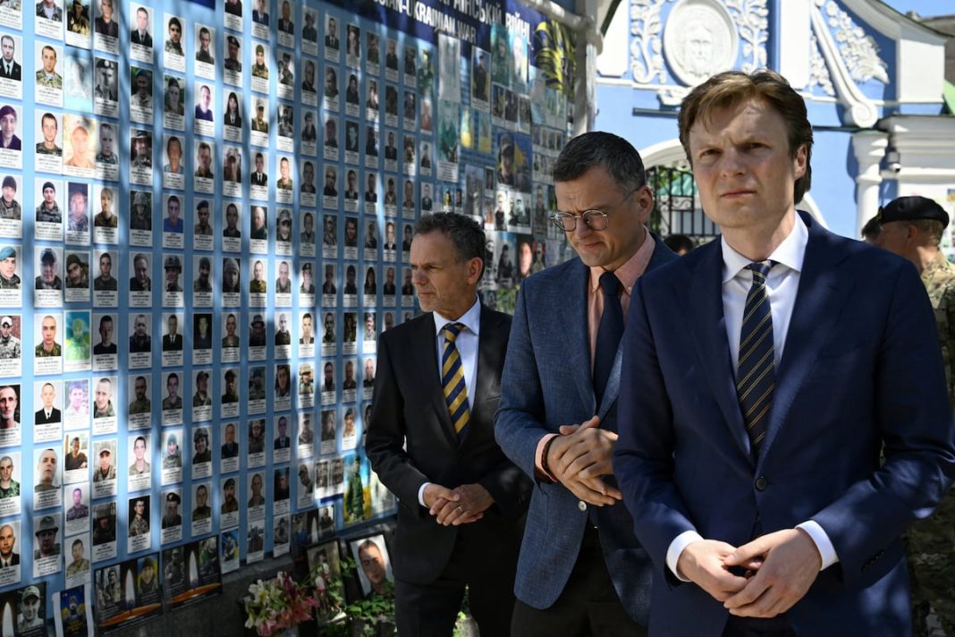 Netherlands Unable to Utilize €750 Million in Military Aid for Ukraine Due to Equipment Market Constraints