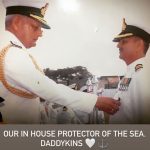 Nikita Dutta Honors Father & Indian Navy on National Navy Day