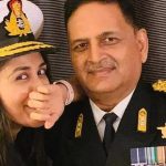 Nikita Dutta Honors Indian Navy and Her Father on National Navy Day