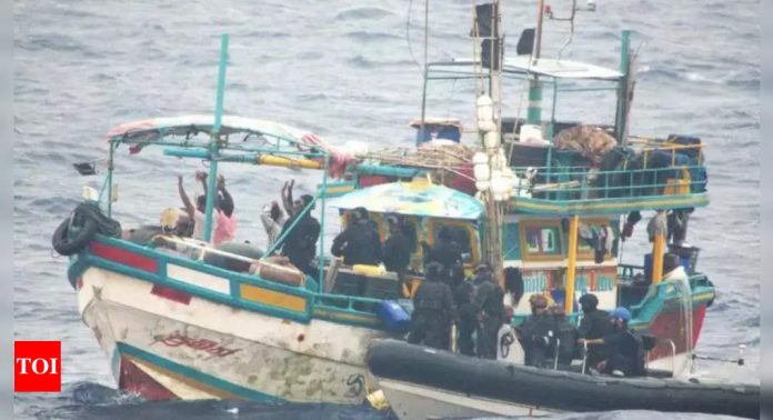Nine Men and 500kg of Meth Seized in Joint Indian-Sri Lankan Navy Operation