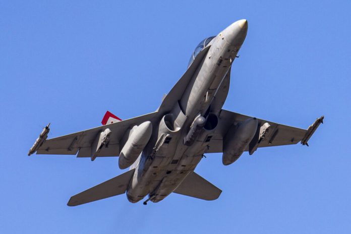 Northrop Grumman Secures Contract to Enhance F/A-18 Super Hornet with Advanced Tactical Data Links