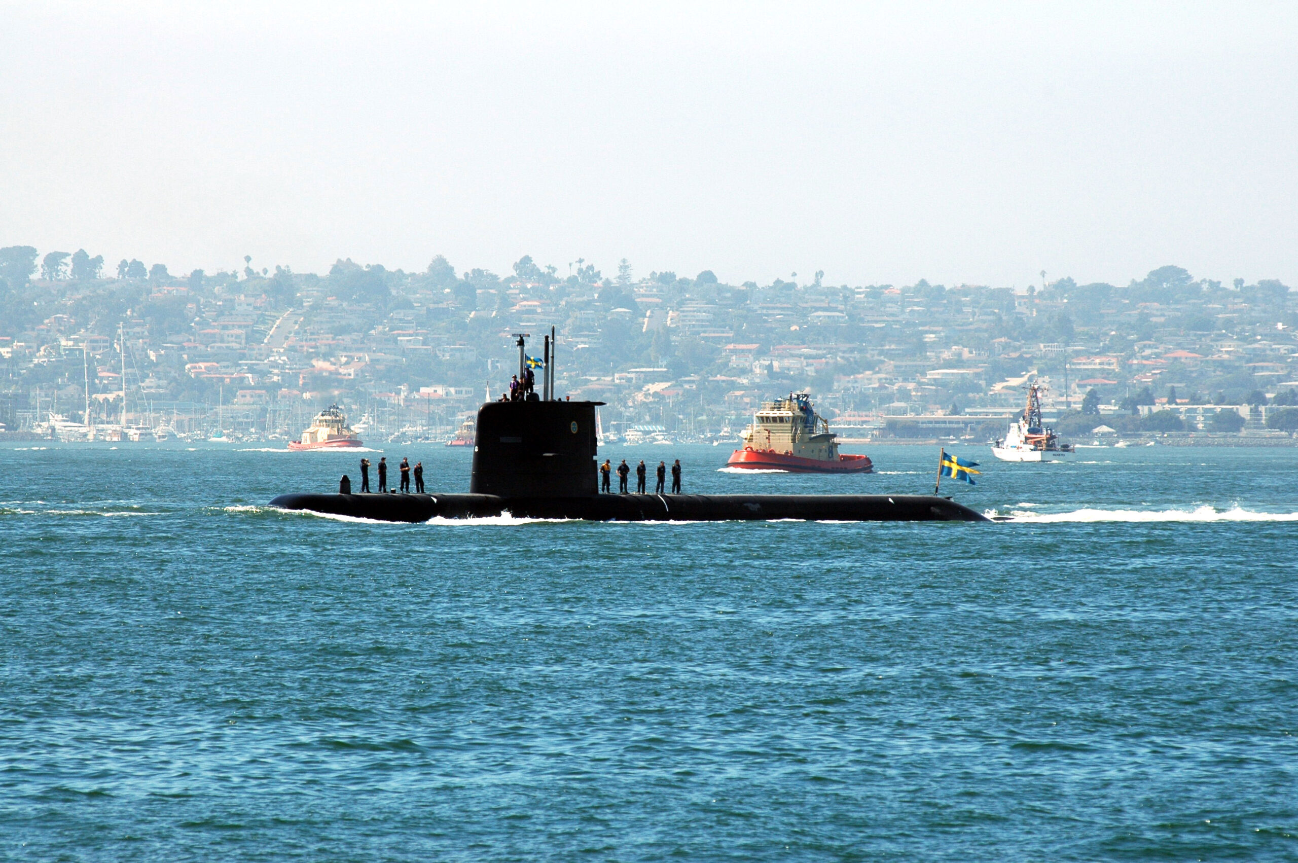 OSI Maritime Systems Deploys Advanced Navigation System on Swedish Submarines