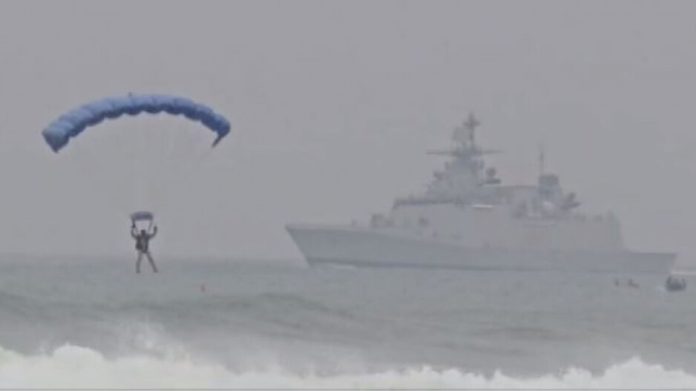 Odisha to Host First-Ever Navy Day Celebrations in Puri on December 4