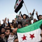 Opposition Flag Raised at Syrian Embassy in Moscow Amidst Assad's Flight