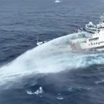 Philippines Accuses China Coast Guard of Aggression During Maritime Patrol Near Scarborough Shoal