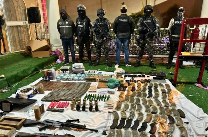 Police across South America Seize Over 3,400 Homemade Bombs amid Surge in Explosives Trade