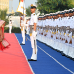 President Droupadi Murmu Celebrates Navy Day at Puri Beach, Highlights Maritime Heritage and Gender Inclusion in Indian Navy