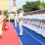 President Droupadi Murmu Leads Navy Day Celebrations in Puri, Highlights Indian Navy's Role and Achievements