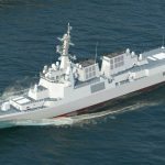 ROK Navy Receives Delivery of New Aegis Destroyer 'Jeongjo the Great'