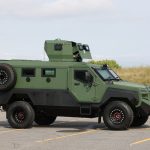 Roshel Unveils Senator Medical Evacuation Ambulance Variant of MRAP Vehicle