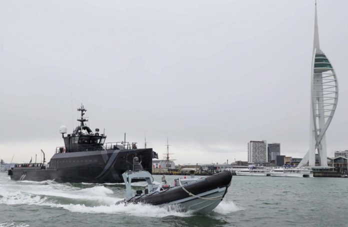 Royal Navy Conducts First Autonomous Navigation Trials for Rigid-Inflatable Craft in UK Waters