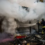 Russian Missile Strike on Zaporizhzhia Clinic Kills Four Amid Escalating Attacks
