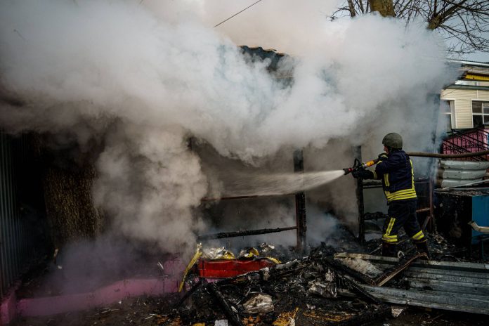 Russian Missile Strike on Zaporizhzhia Clinic Kills Four Amid Escalating Attacks