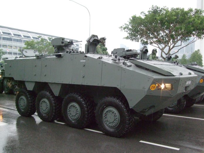 ST Engineering Partners with Kazakhstan Paramount Engineering to Develop New Amphibious Armored Vehicle