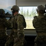 Saab Unveils Ground Combat Indoor Trainer for Enhanced Military Training Solutions