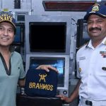 Sachin Tendulkar Expresses Gratitude to Indian Navy During Dockyard Day Visit