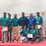 Southern Naval Command Celebrates First Victory in 2024 Inter-Command Ocean Sailing Race