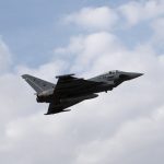 Spanish Eurofighter Typhoon Jet Conducts First Test Flight with ECRS E-Scan Radar