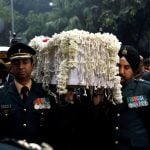 State Funeral in India