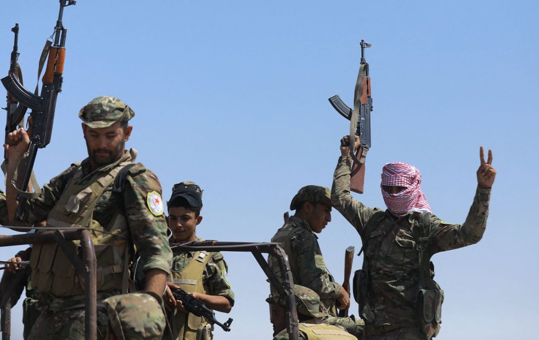 Syria's Army Redeploys as Daraa Falls to Local Factions Amid Rising Unrest