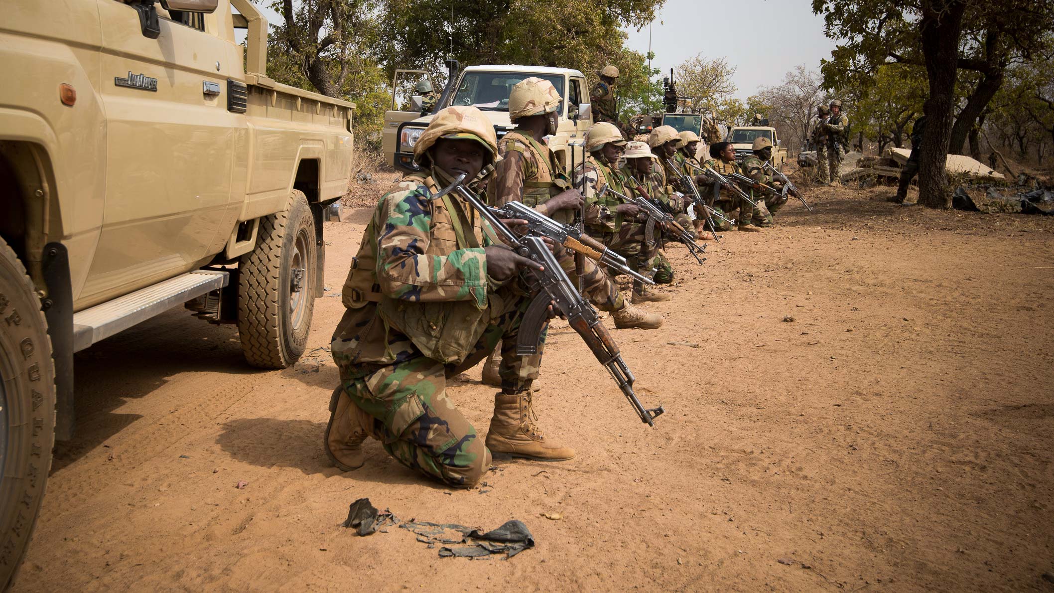 Ten Soldiers Killed in Terrorist Attack in Western Niger