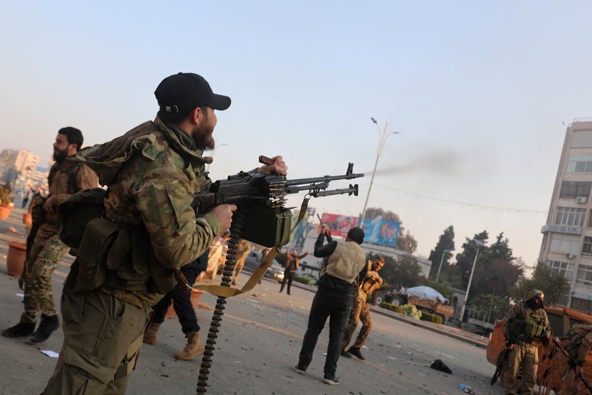 Three U.S. Service Members Undergo Testing for Potential Traumatic Brain Injury After Syria Base Strike