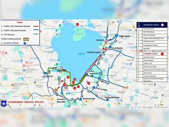 Traffic Advisory Issued for IAF Airshow on December 8 in Hyderabad