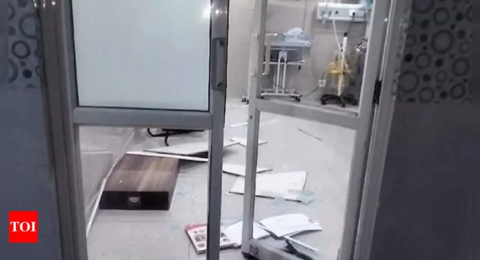 Tragic Hospital Incident: Woman Dies After Lift Malfunctions Following Childbirth in Meerut