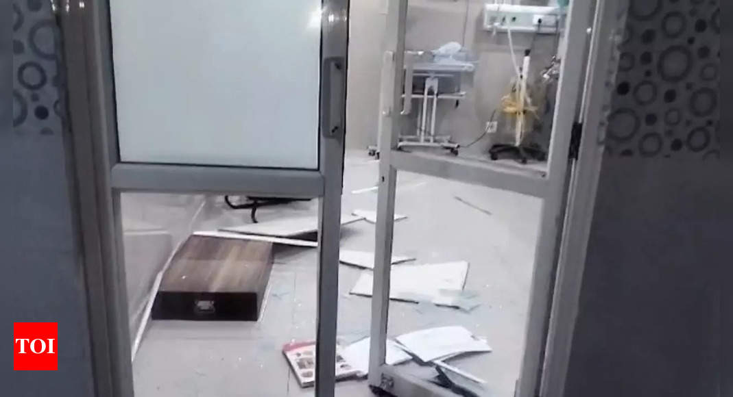 Tragic Hospital Incident: Woman Dies After Lift Malfunctions Following Childbirth in Meerut