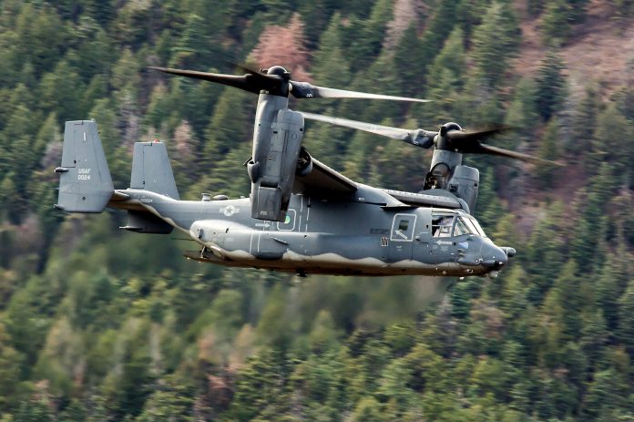 US Military Suspends V-22 Osprey Operations After Near-Crash in New Mexico